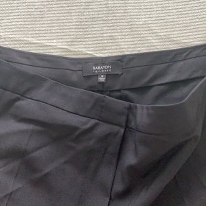 Black babaton tailored trousers